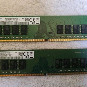 삼성 DDR4 램 16G 2개 일괄 판매합니다 이미지