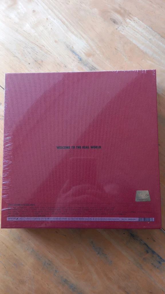 신해철 - Welcome to My Real world (4CD+DVD) 이미지