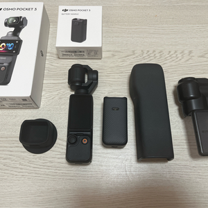 DJI 오즈모포켓3 배터리핸들 포함, 케어 1년 이미지