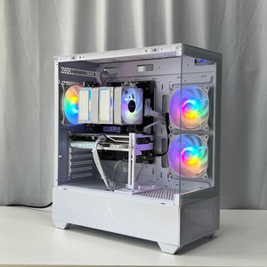 인텔 게이밍 본체 I5 14400F RTX5060 8GB 게이밍 컴퓨터 데스크탑 이미지
