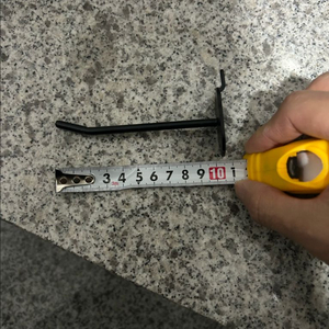 타공판후크 타공판걸이 타공보드 타공후크 악세사리진열타공판후크타공판걸이 타공판 후크 팝니다 이미지