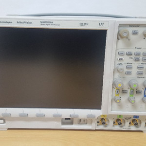 Agilent MSO7054A 애질런트 중고오실로스코프 500MHz 4ch 판매 이미지