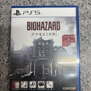 ps5 바이오하자드 레퀴엠 팝니다 이미지