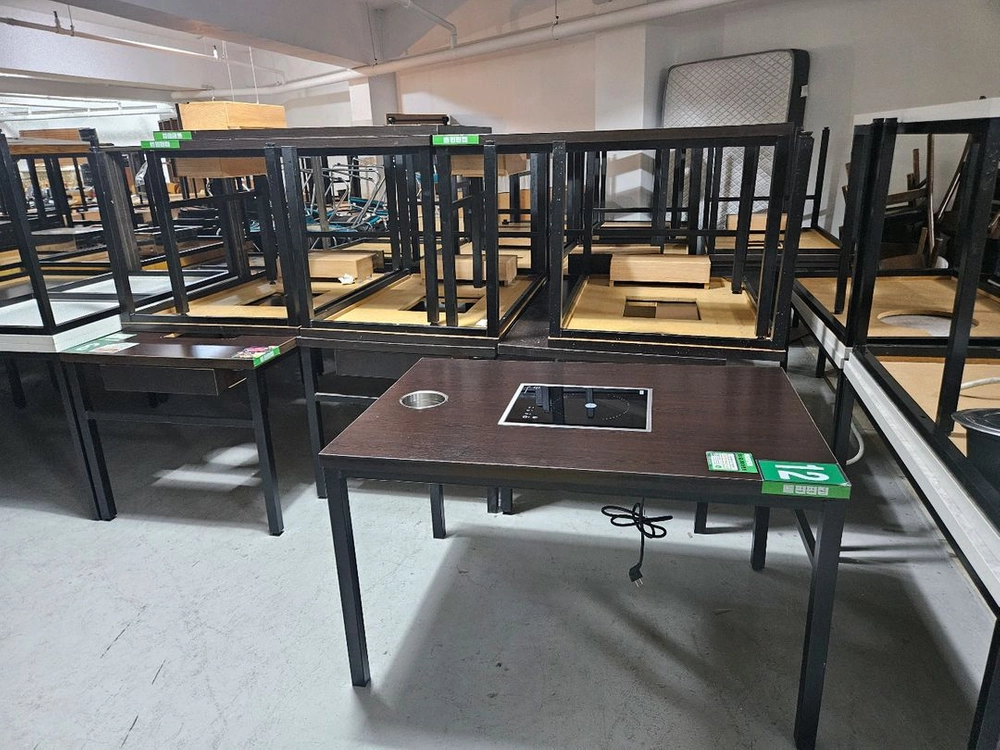 인덕션 테이블 1200/800 이미지