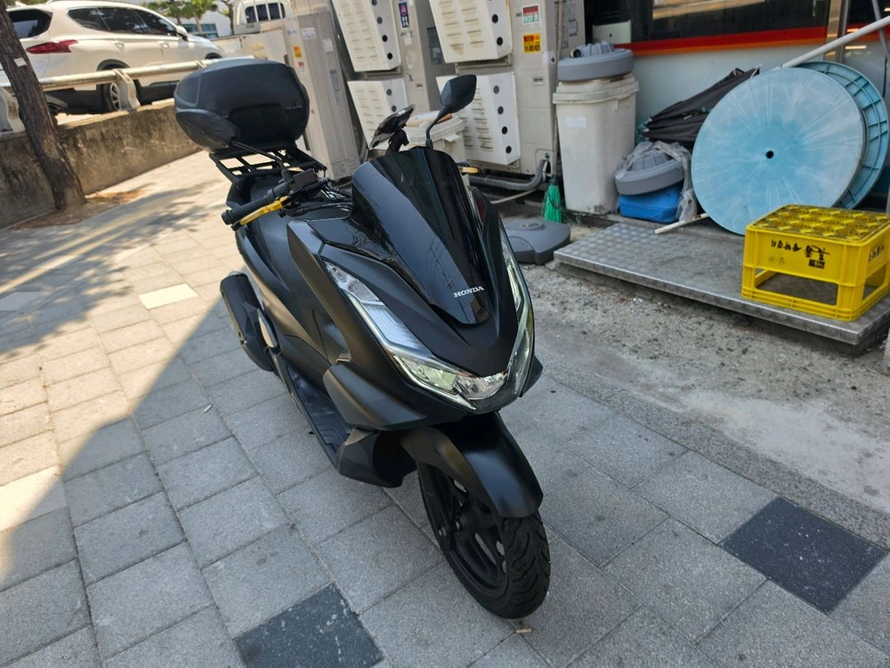 오늘급처분!!) 22년 pcx 파라요! (오늘사가실분만!) 이미지