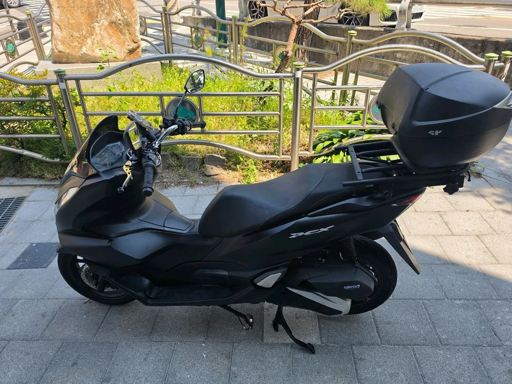오늘급처분!!) 22년 pcx 파라요! (오늘사가실분만!) 이미지