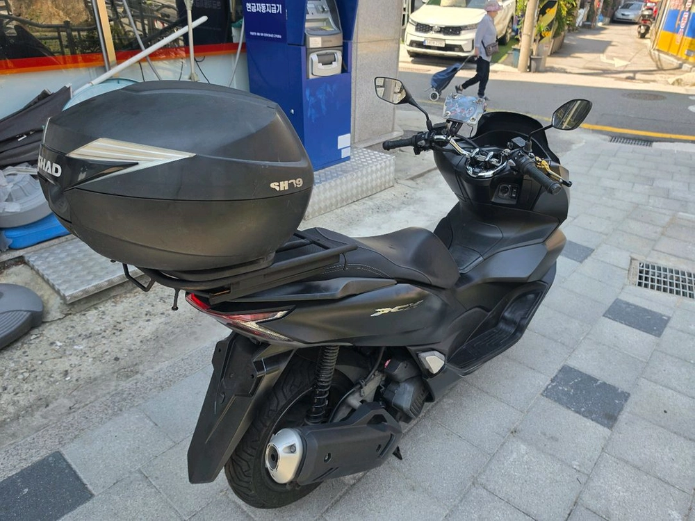 오늘급처분!!) 22년 pcx 파라요! (오늘사가실분만!) 이미지