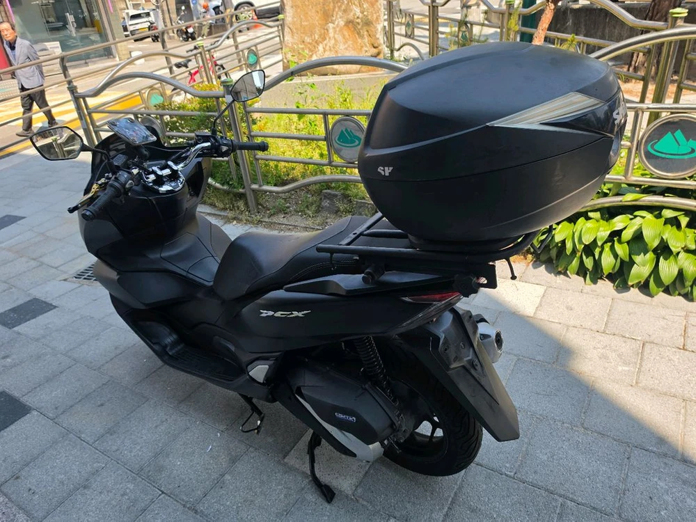 오늘급처분!!) 22년 pcx 파라요! (오늘사가실분만!) 이미지