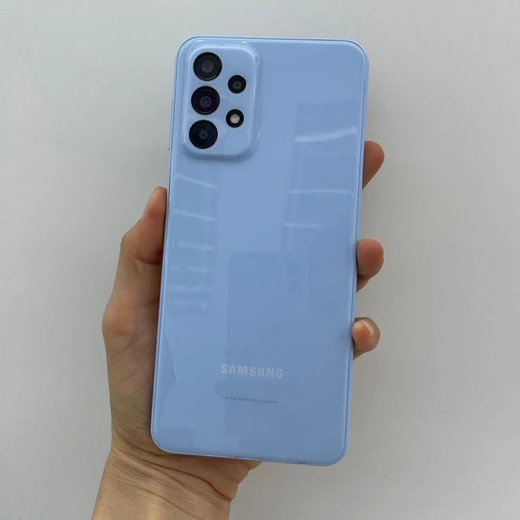 !!A급!! 갤럭시A23 블루 128GB 04410 울산중고폰 이미지