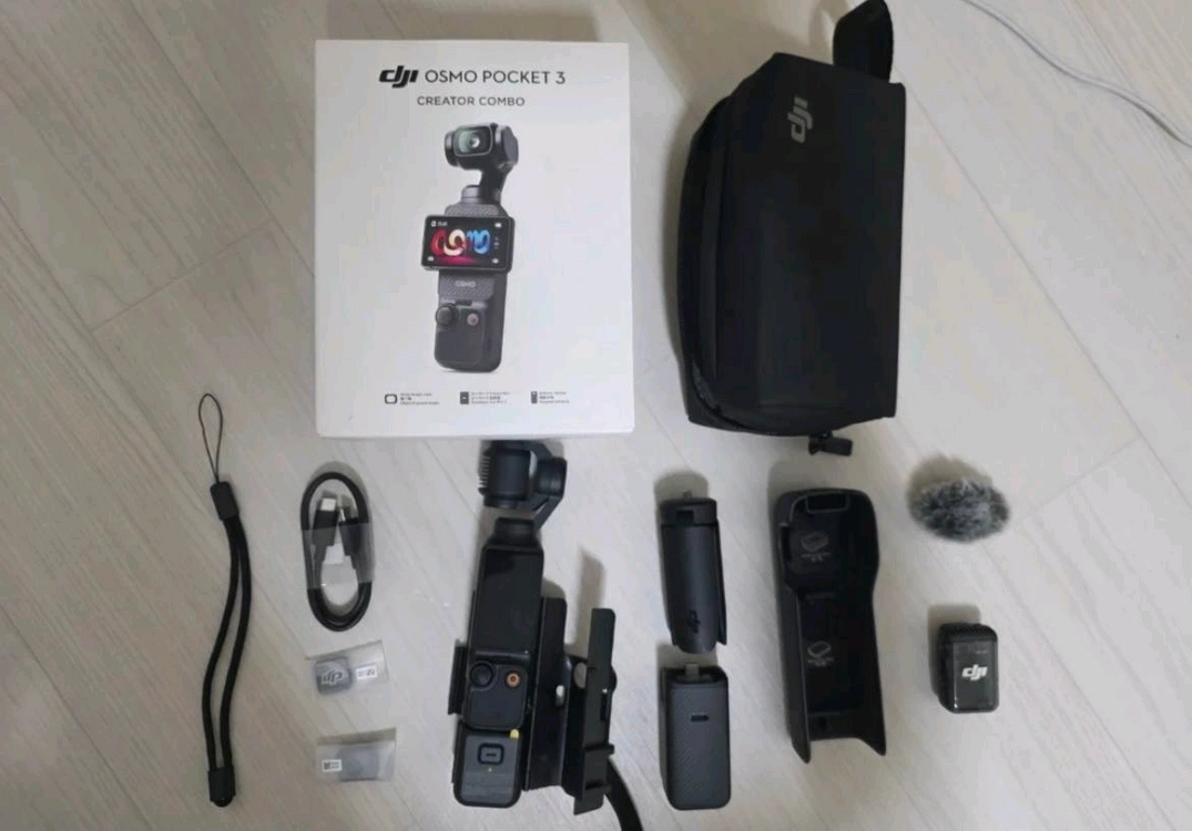 dji 오즈모 포켓3 크리에이터 콤보 이미지