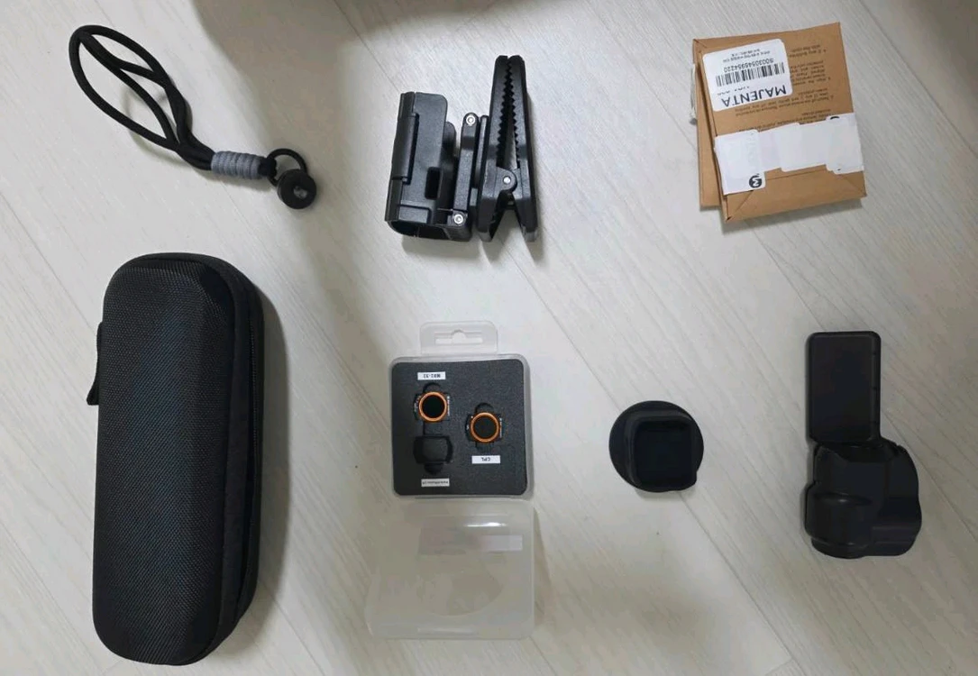 dji 오즈모 포켓3 크리에이터 콤보 이미지