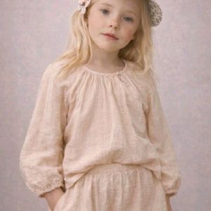 수어플룸 다크티 긴팔 튜닉 6y 수어캡 일괄 이미지