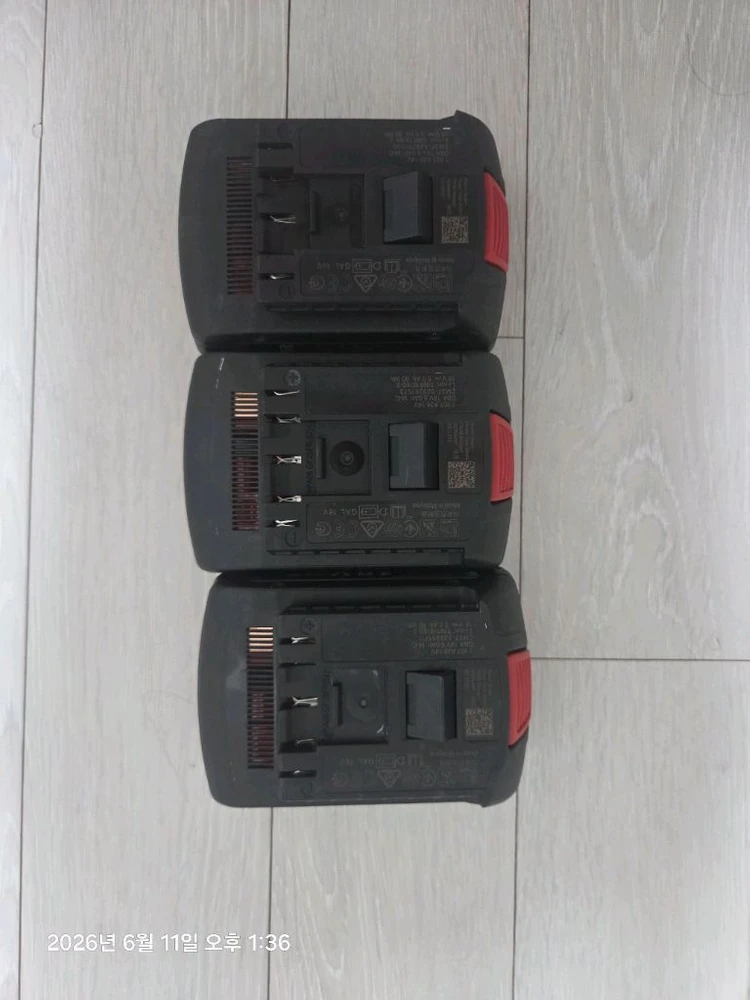 보쉬 정품 배터리 5.0 최신형 모델 국내정발정품 이미지