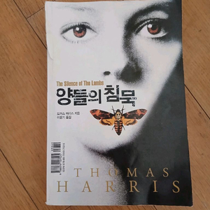 양들의침묵 - 문학 도서 이미지