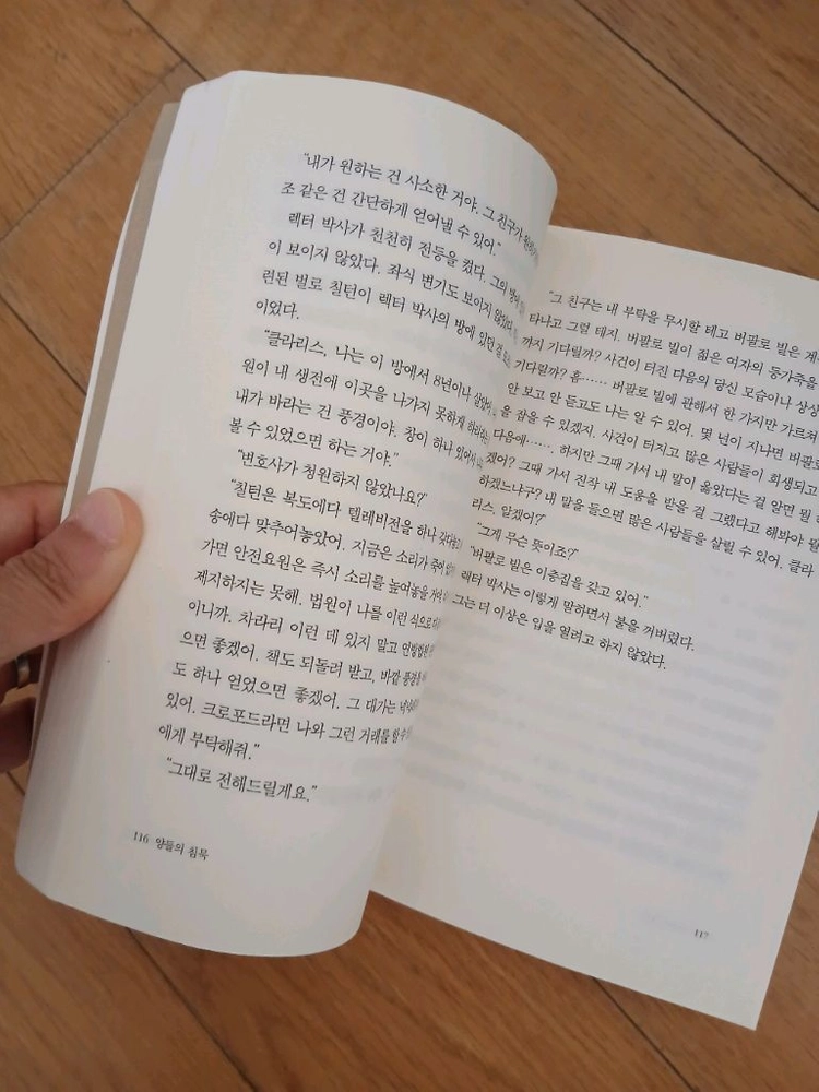 양들의침묵 - 문학 도서 이미지