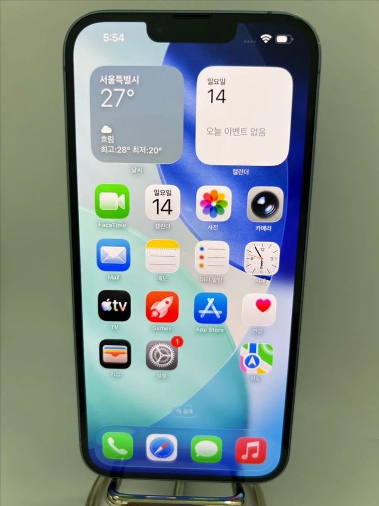 아이폰14플러스 128G 블루 S급! 이미지