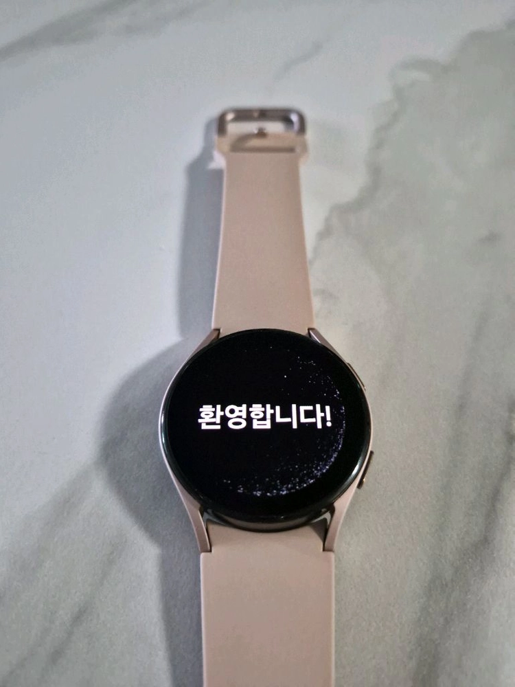 갤럭시워치4 40mm 핑크 이미지