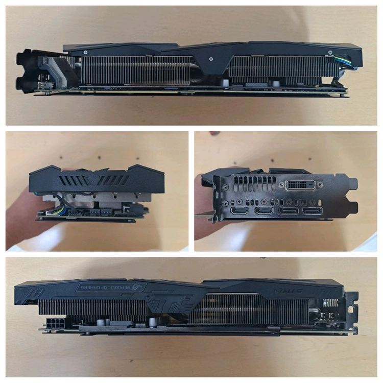 asus rog strix rx590 8gb 이미지
