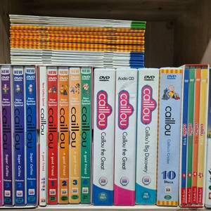 까이유, 위씽투게더,립플로그, 도라익스플로러 ,맥스앤루비 dvd+cd 일괄 택포 이미지