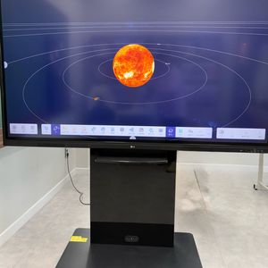 LG 75인치 전자칠판 75TR3DK-B 이미지