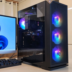 (신품급)인텔i7-8700K/RTX2060/램16GB 게이밍 컴퓨터 본체 이미지