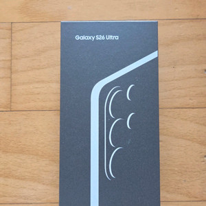 갤럭시 S26 울트라 512GB 자급제 미개봉 이미지