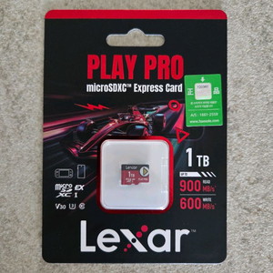 Lexar 렉사 스위치2 익스프레스 express sd카드 1tb 미개봉 이미지