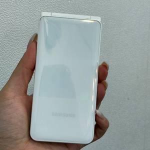 갤럭시폴더2 화이트 32GB Y1930 이미지