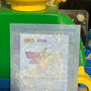 포켓몬30주년 피카츄 띠부씰 미개봉 새상품 이미지
