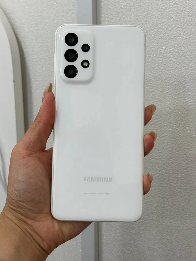 갤럭시A23 화이트 128GB Y1936 이미지