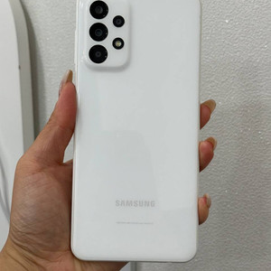 갤럭시A23 화이트 128GB Y1936 이미지
