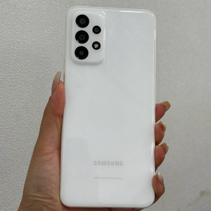 갤럭시A23 화이트 128GB Y1936 이미지