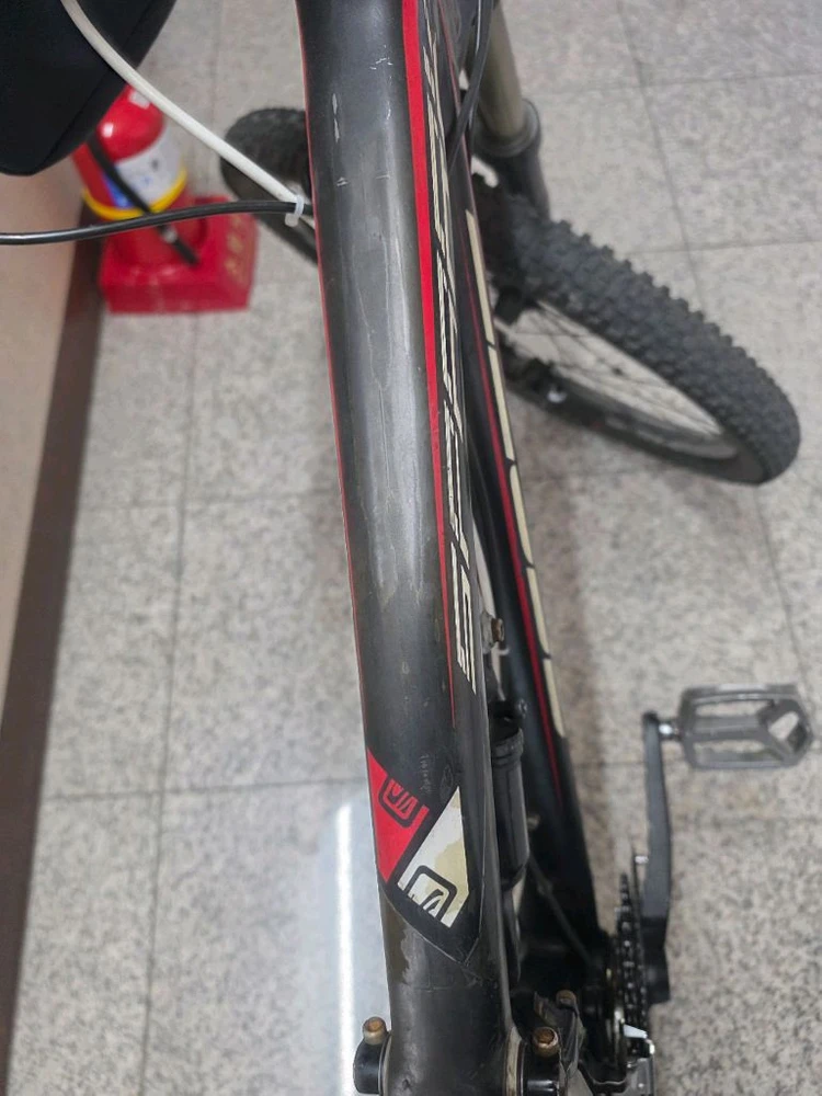 스캇 카본 풀샥 자전거 팔아요 이미지