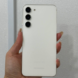 A급)갤럭시S23+ 크림 256GB Y1939 이미지