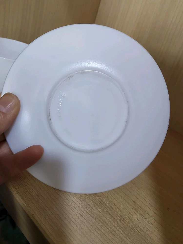 프랑스 아코팔 블루패턴 커피잔2개 세트 이미지
