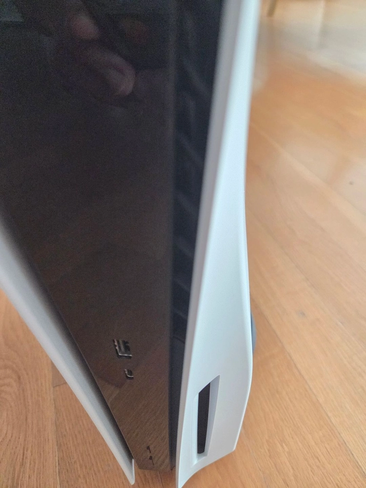PS5 디스크 + 루아 시디 이미지