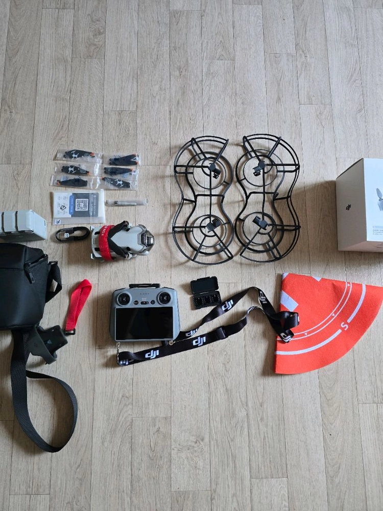 DJI Mini 4 Pro 플라이 모어 콤보 플러스 이미지