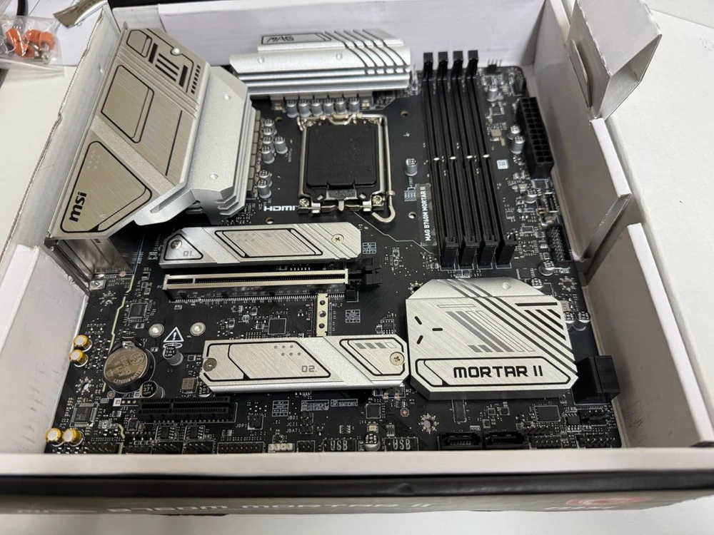 MSI mag b760m 박격포 ll 마더보드 이미지