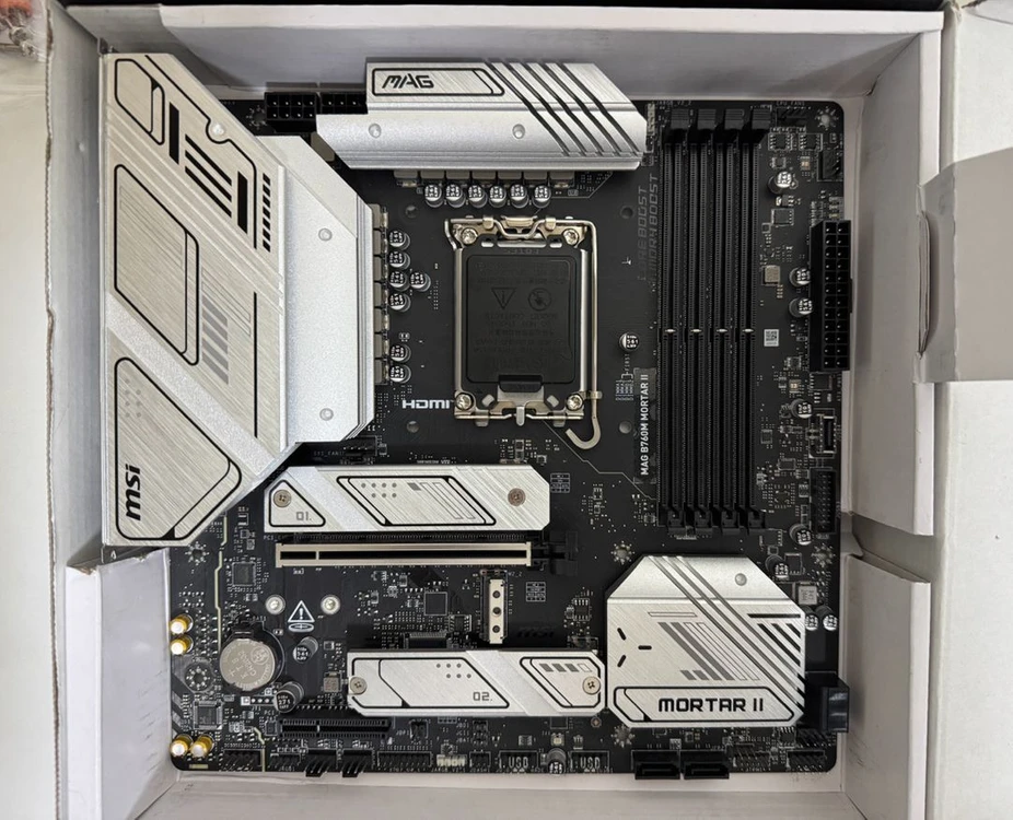 MSI mag b760m 박격포 ll 마더보드 이미지
