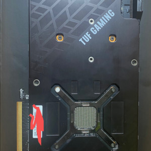 rx6900xt asus tuf 그래픽카드 이미지