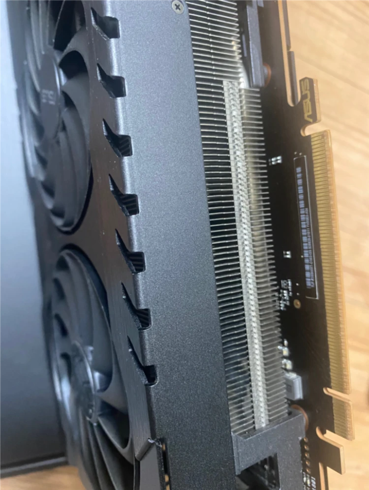 rx6900xt asus tuf 그래픽카드 이미지