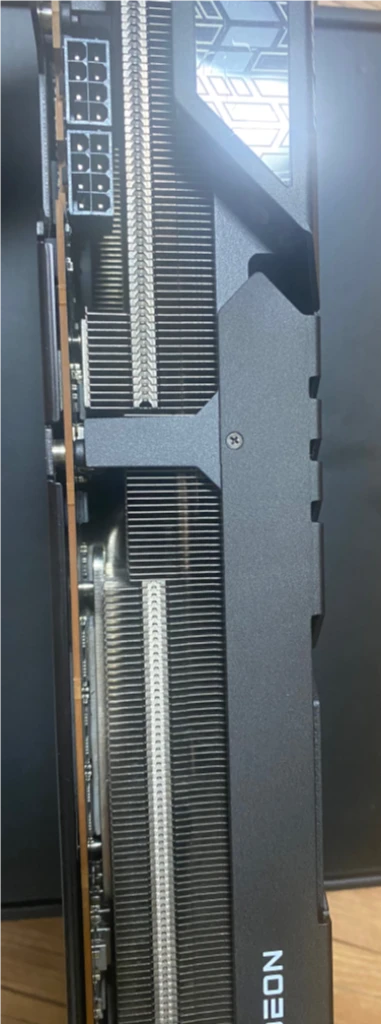 rx6900xt asus tuf 그래픽카드 이미지
