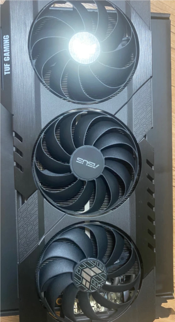 rx6900xt asus tuf 그래픽카드 이미지