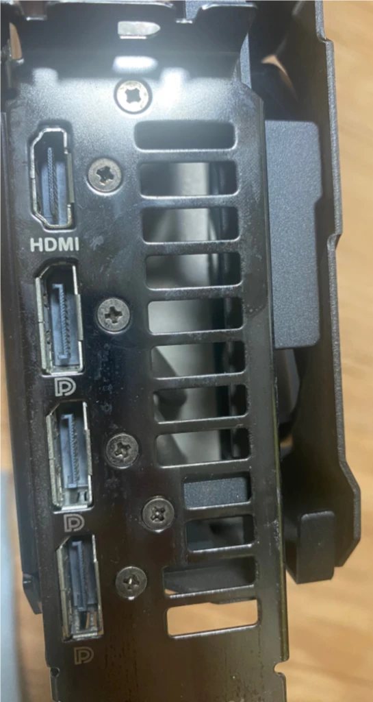 rx6900xt asus tuf 그래픽카드 이미지