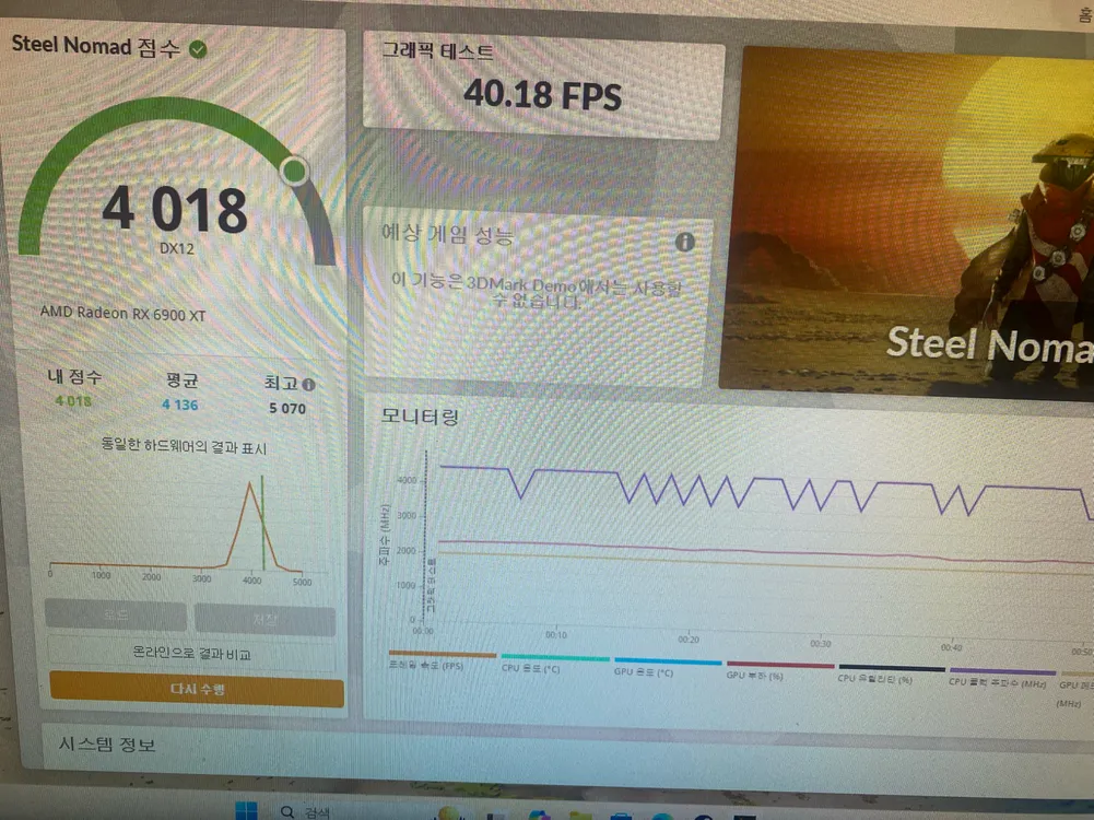 rx6900xt asus tuf 그래픽카드 이미지