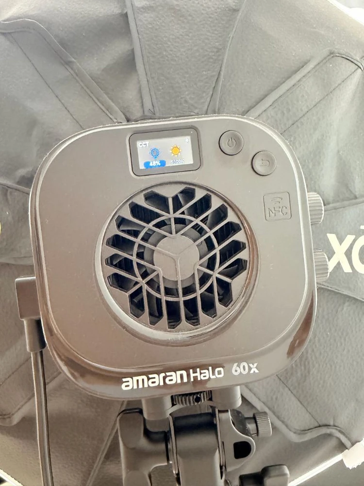 Godox amaran Halo 60x LED 고독스조명 이미지