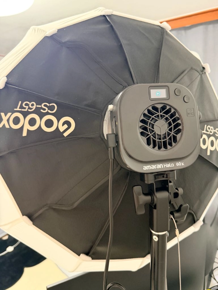 Godox amaran Halo 60x LED 고독스조명 이미지