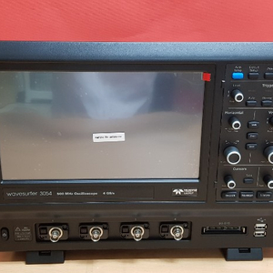중고오실로스코프 르크로이 lecory 3054 500MHz 4ch 판매 이미지