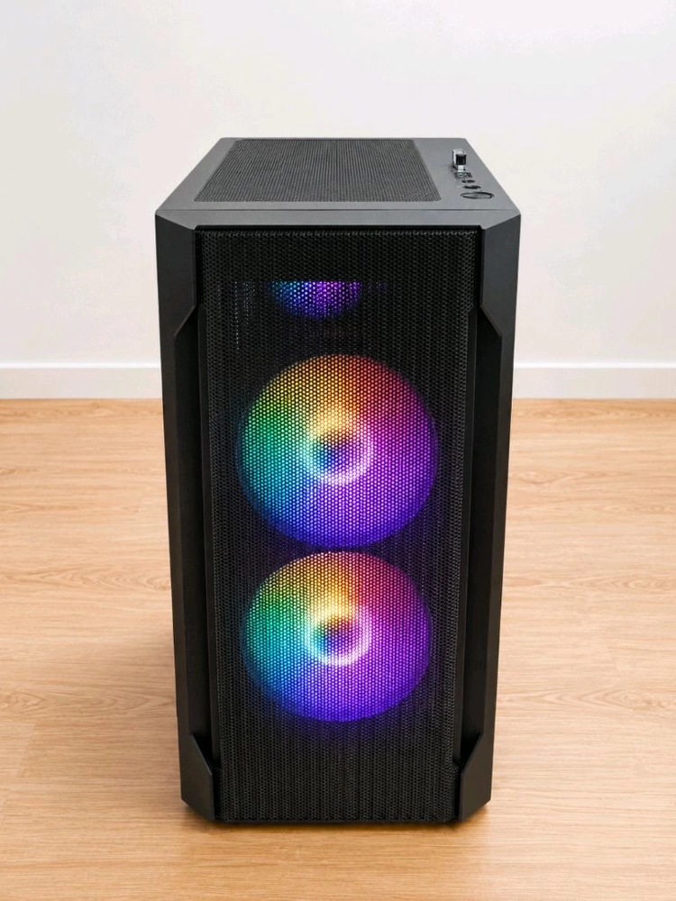 신품 조립PC i3-14100 / RAM 16GB / NVMe 512GB / 윈도우11 Pro / 사무용·학생용·롤 이미지