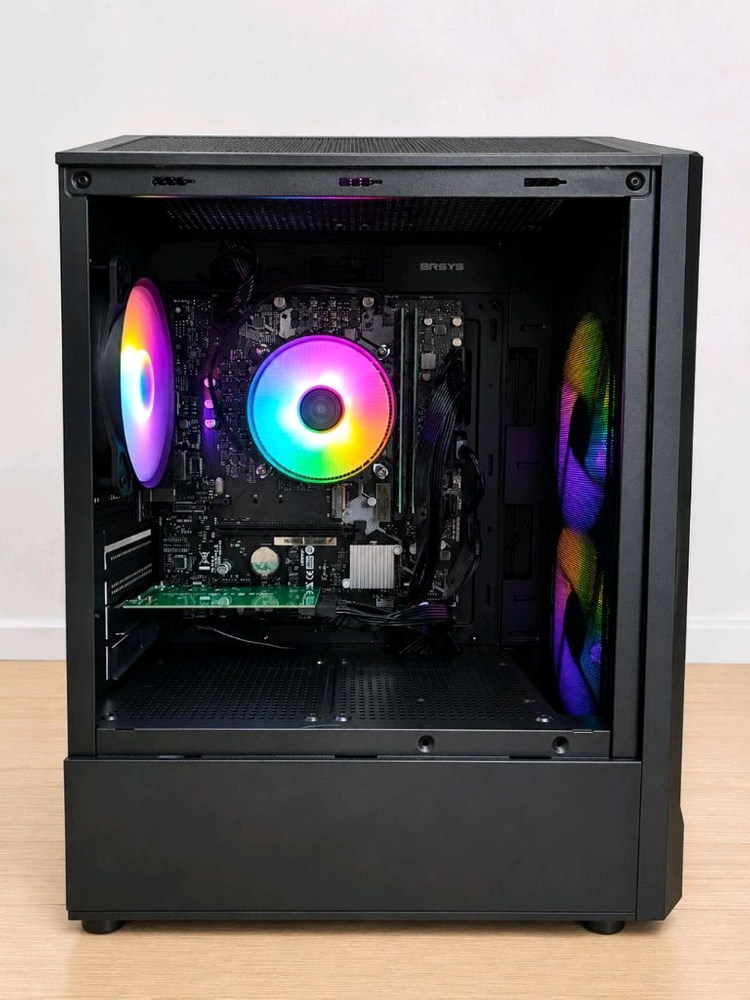 신품 조립PC i3-14100 / RAM 16GB / NVMe 512GB / 윈도우11 Pro / 사무용·학생용·롤 이미지